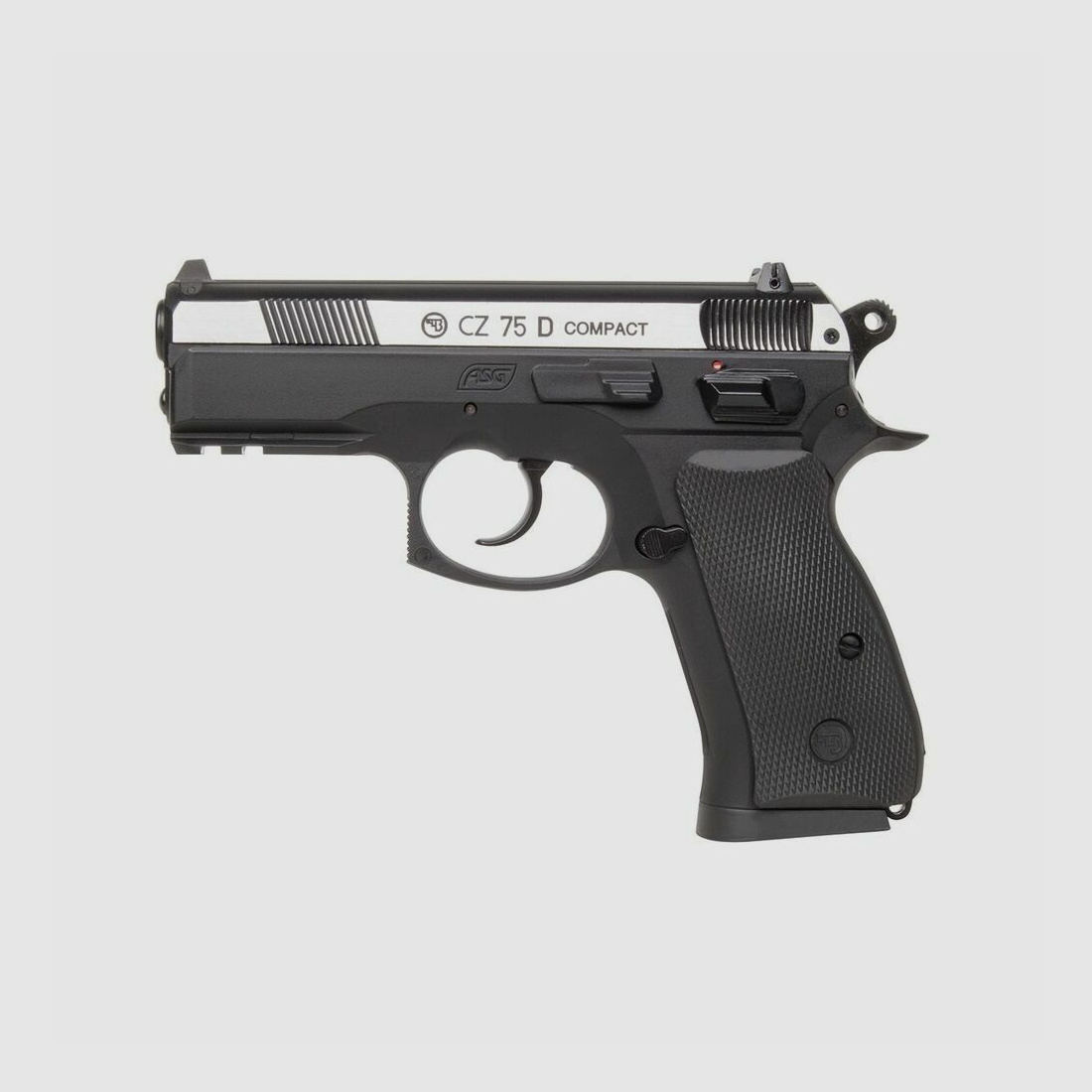 CZ 75D Compact Bicolor 4,5mm BB Air Co2 Non BlowBack