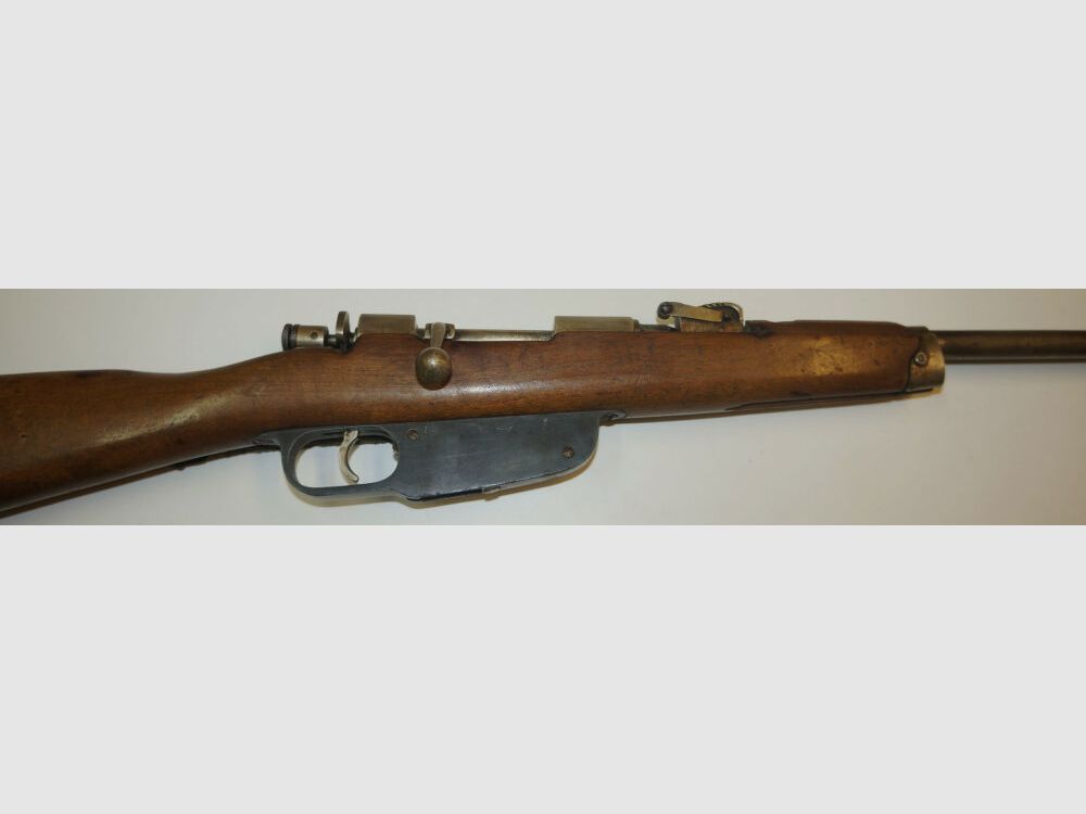 F.M.B Grazian (Verona) Repetierbüchse, Moschette Ballila, F.M.B Grazian (Verona), Kal. 6mmPlatz, GIL