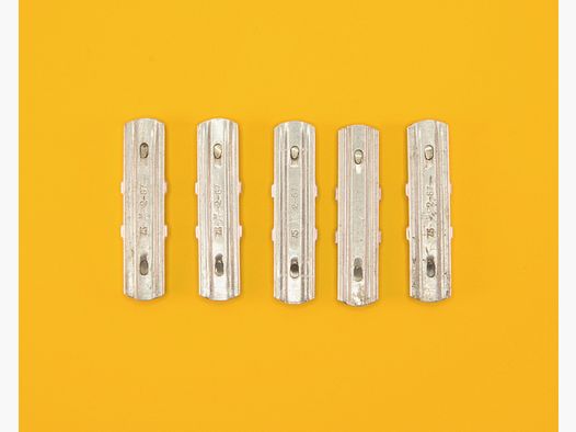 Original loading strips for the French MAS 36 / MAS 49 / MAS 49/56  7.5 x 54 mm / 7.5 mm