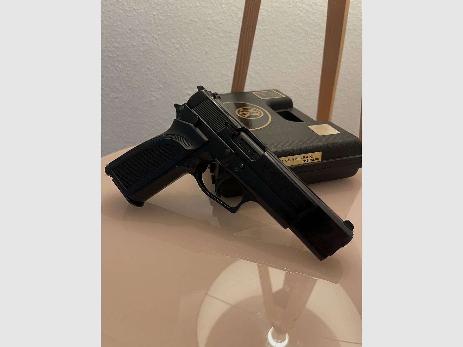 Pistolet d'alarme Browning GP DA 9 9mm OVP