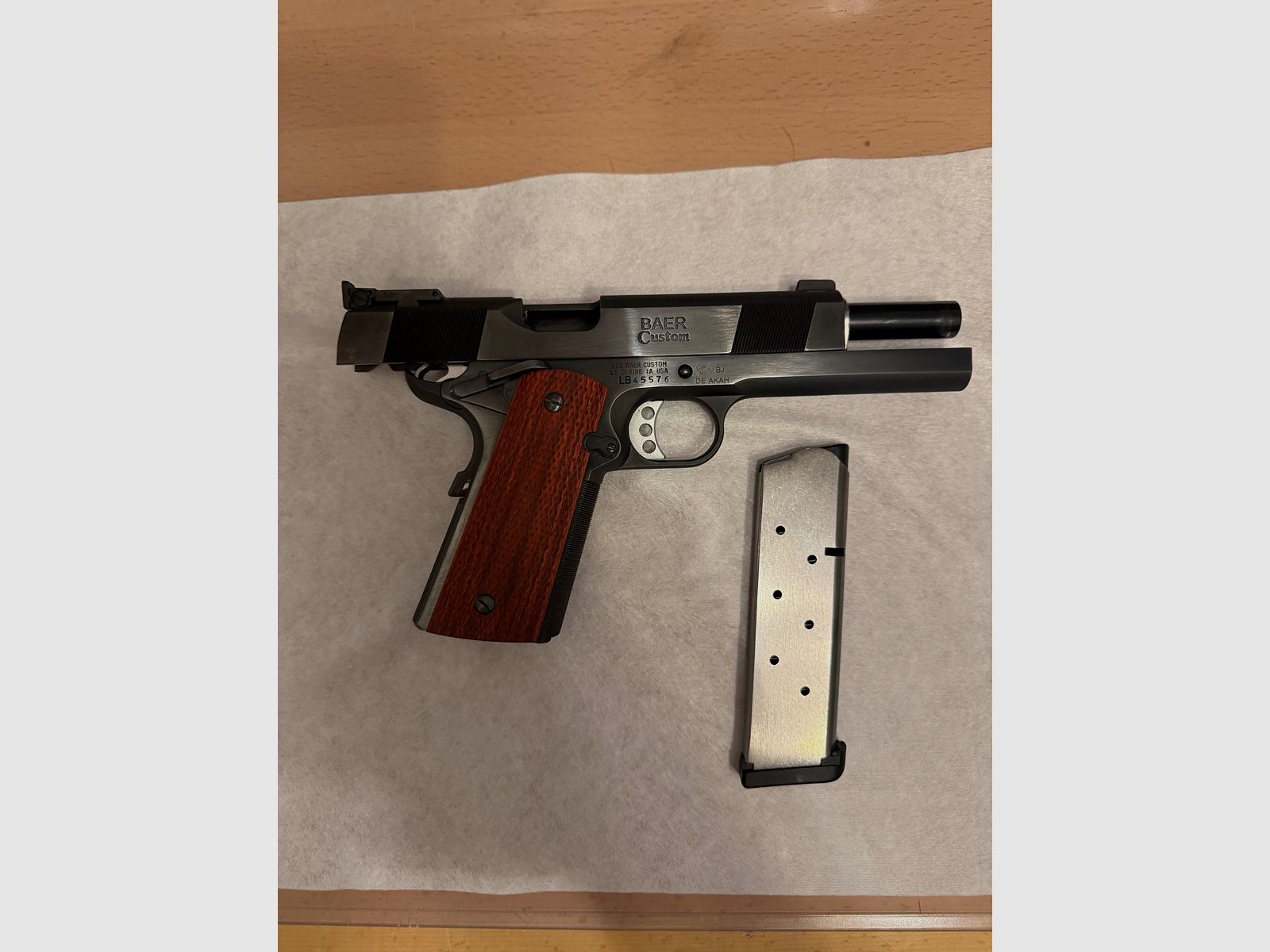 Les Baer Monolith .45Auto