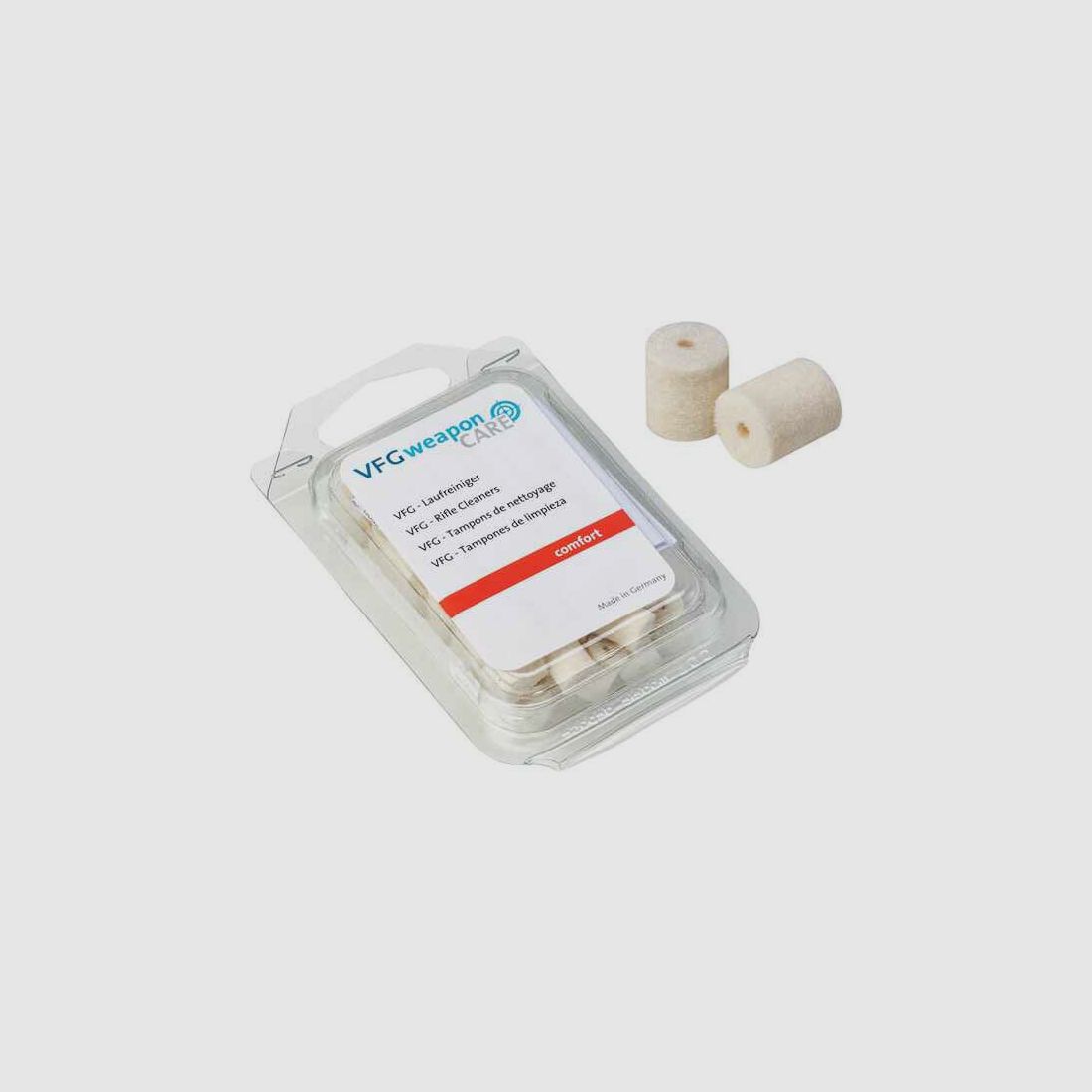 Laufreiniger VFG comfort Kal.9,3mm, 40ST