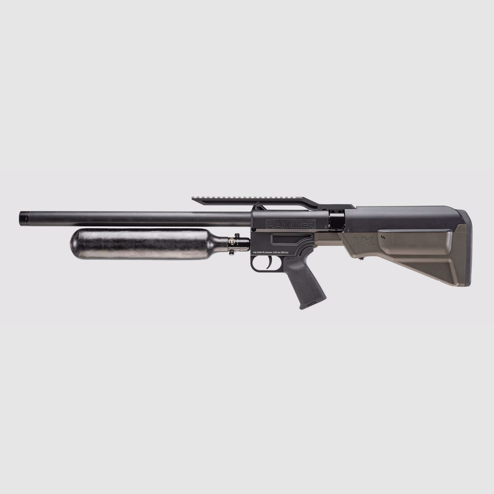 Umarex PCP-luchtgeweer Hammer Carbine .50, afbeelding 3 van 4