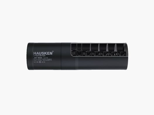HAUSKEN Schalldämpfer JAKT WD 60 MKII