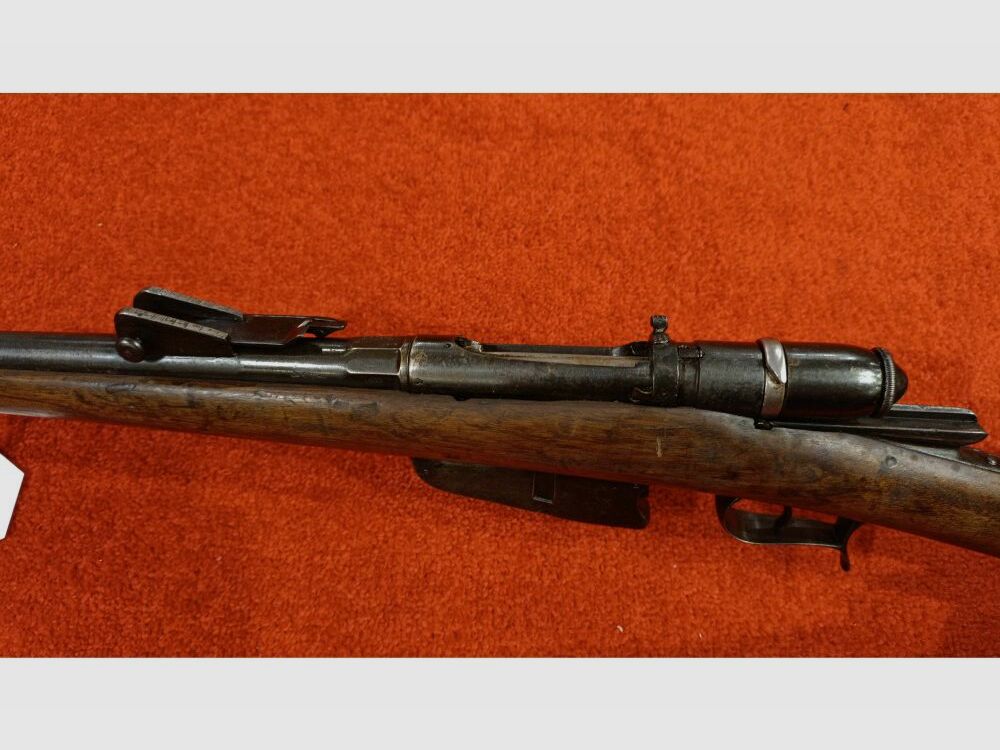 Vetterli ohne 6,5x52Carcano