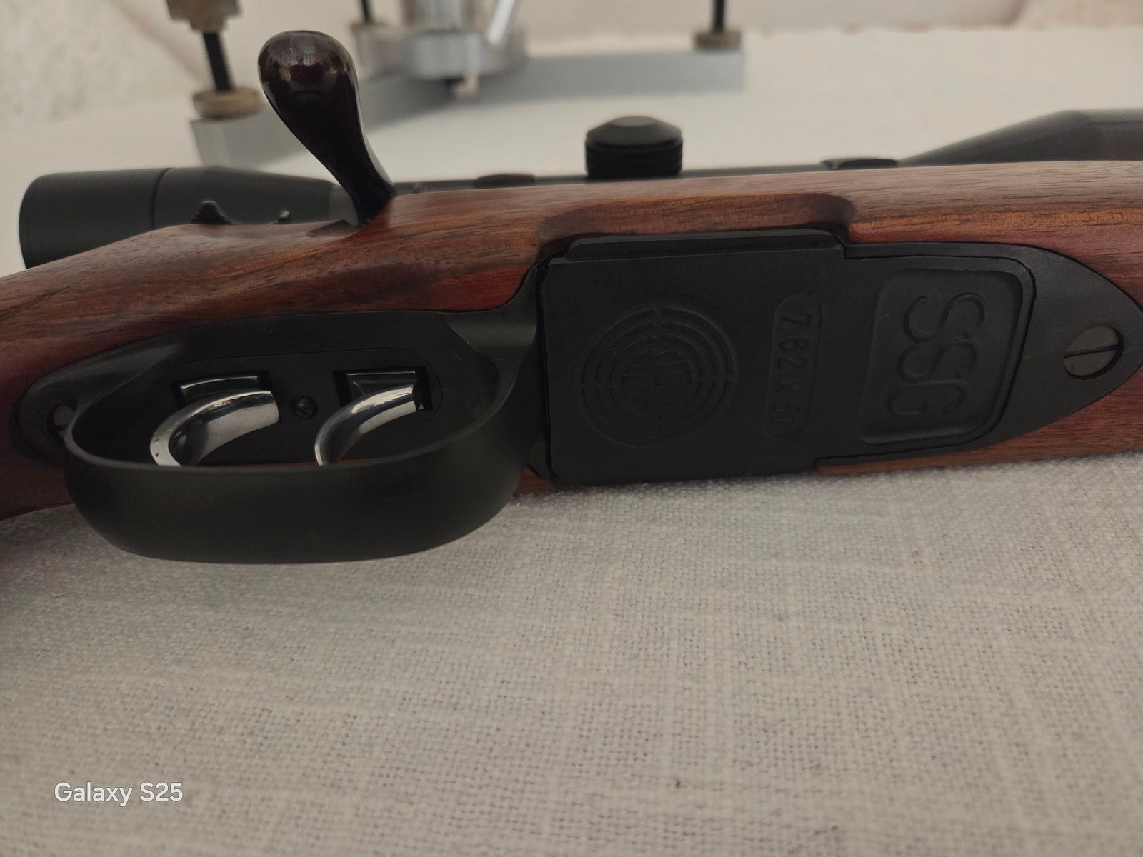 Steyr SSG Mannlicher in .308