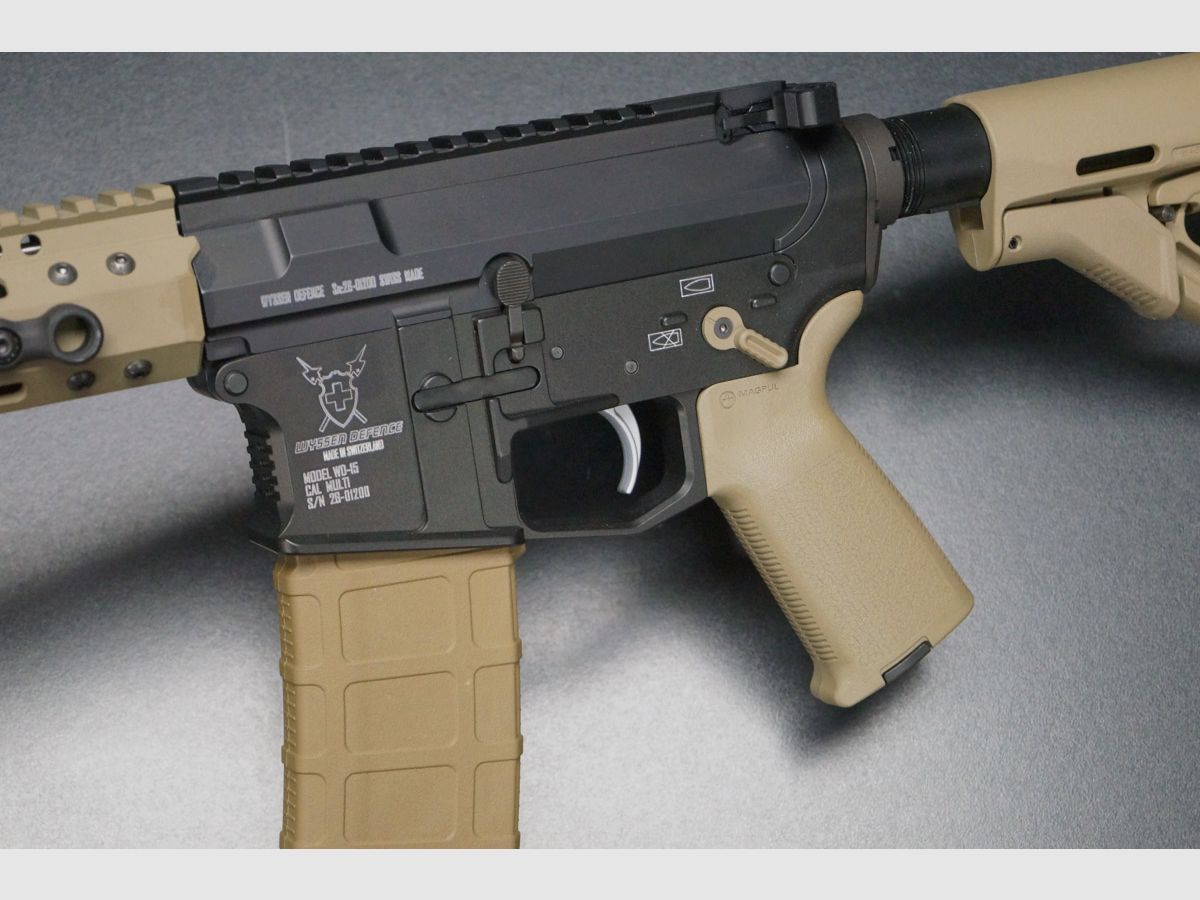 Wyssen Defence WD15 FDE, Bild 5 von 6