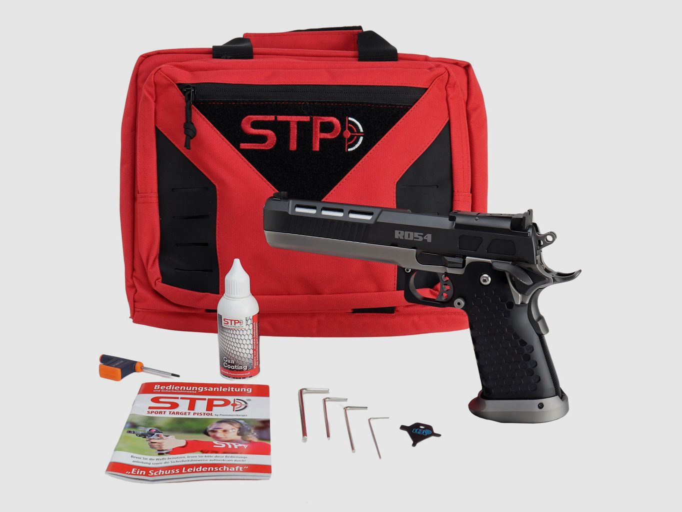 STP ROSA / RO54 6.0 Optiques Hex Gen.2 2011 Pistolet de sport