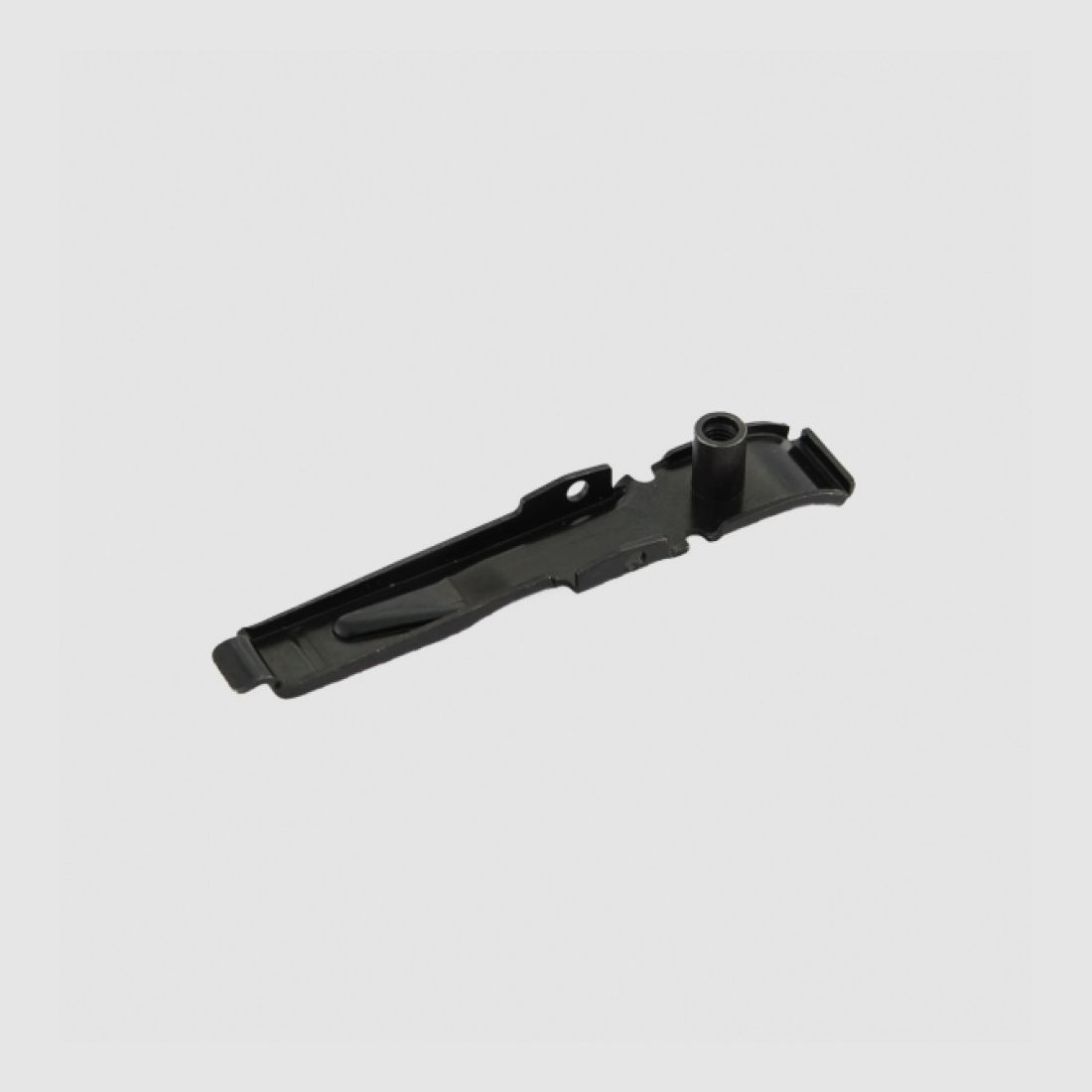 Toni System Drilled carrier latch for Toni System buttons for Benelli M1-M2-M3-M4 ga.12 Black