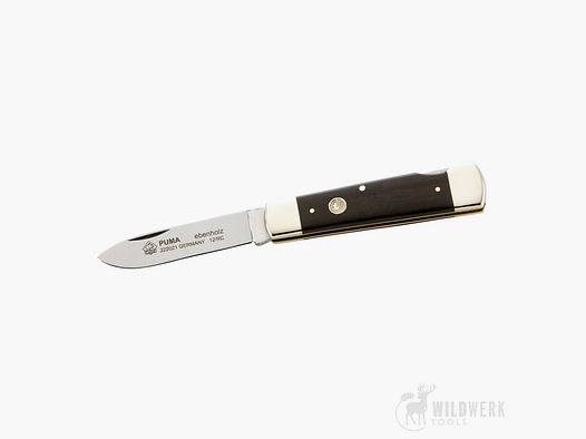Puma pocket knife ebony