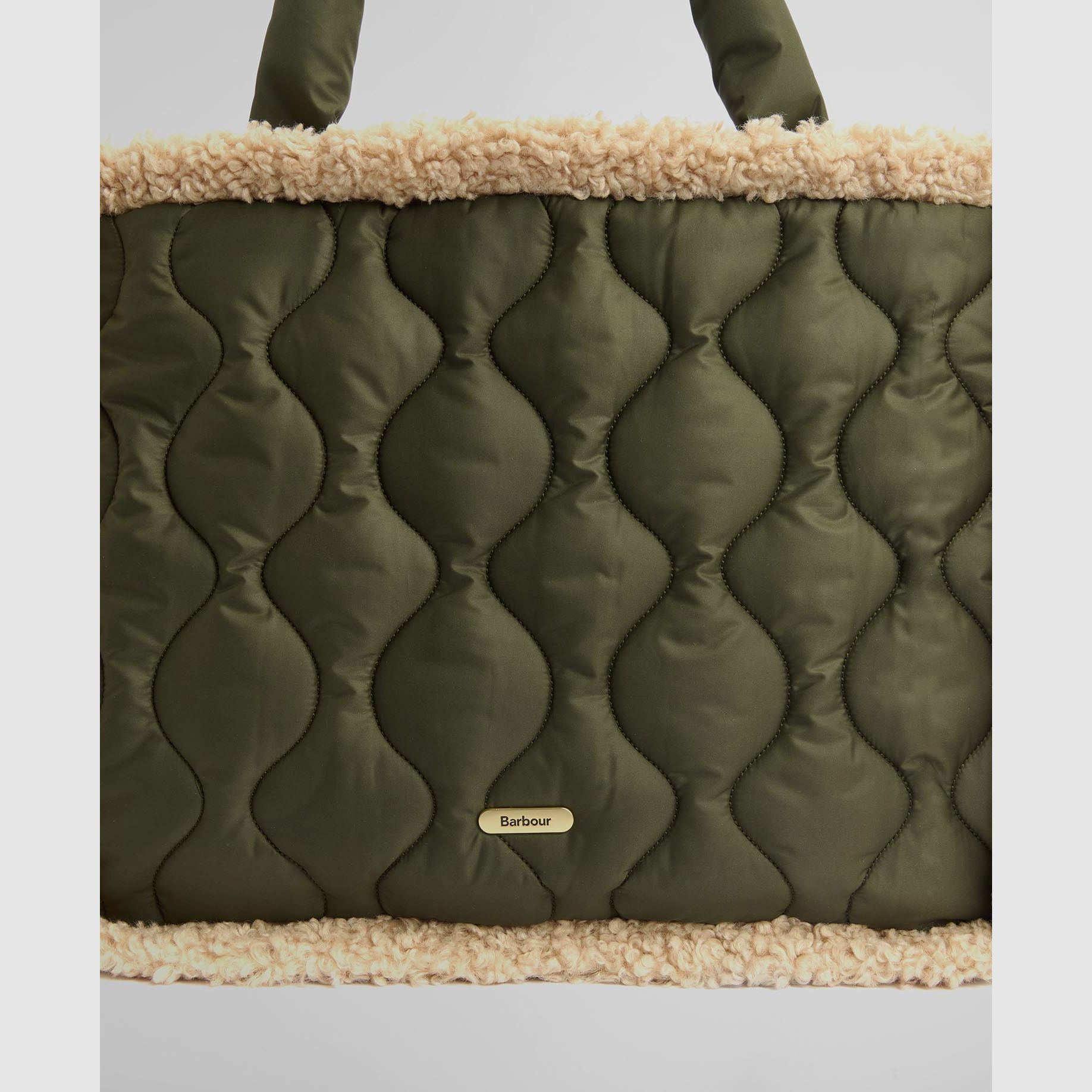 Barbour Shopper Marnie Quilt Tote Bag