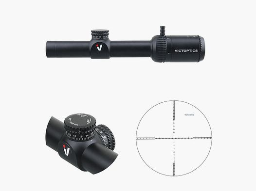 Victoptics OPSL18 X4 1-4×20 – 21mm Picatinny/Weaver