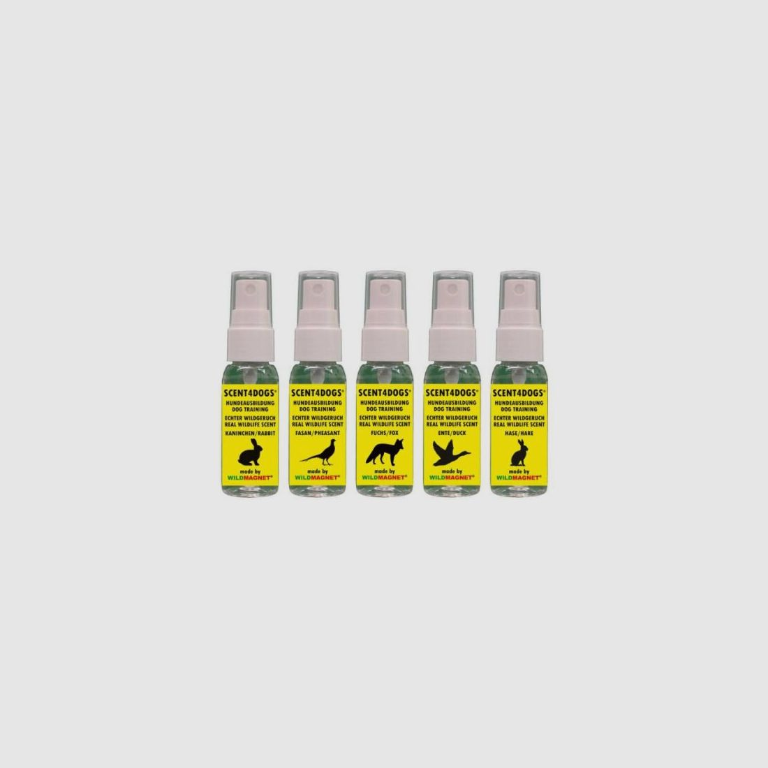 Wildmagnet Wildgeruch Hundeausbildung SCENT4DOGS Hase 30ml
