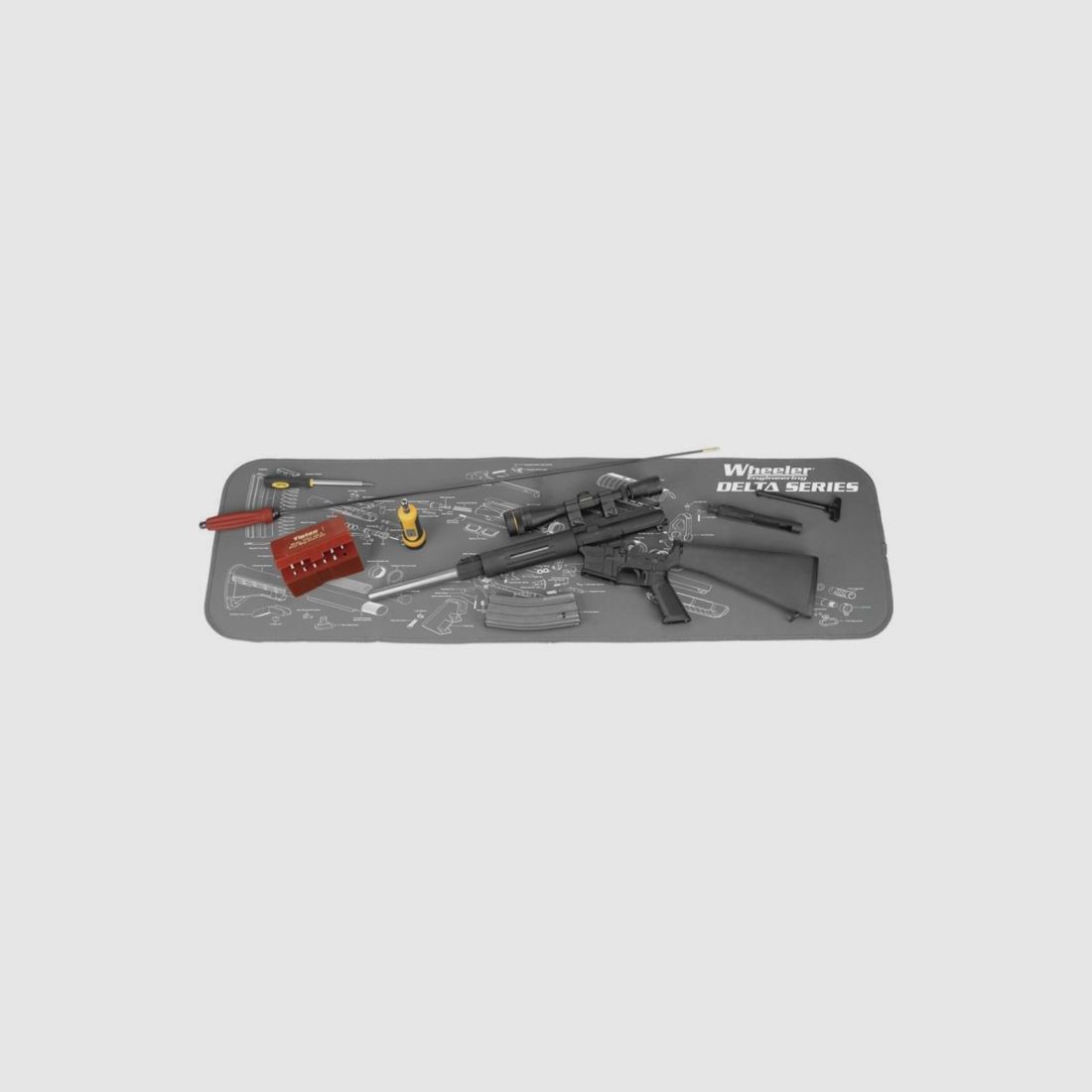 Wartungsmatte AR-15 Wheeler Engineering