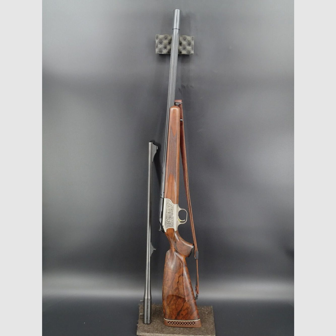 Blaser R93 links .375 H&H WL .300 Win Mag Innomount Zeiss R93 links Safari / WL Match