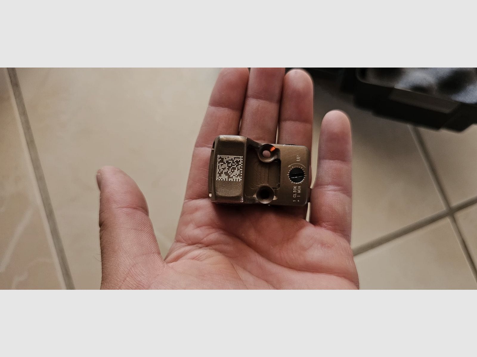 Trijicon RMR 3.25MOA Coyote brown