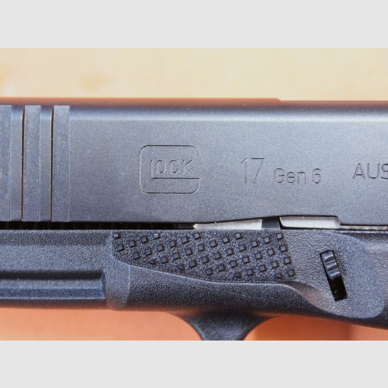Glock Handgun 9mm Luger Glock17 Gen6 OR FS 114mm Barrel Optic Ready System for Red Dot Sight (9mm Para), image 5 of 10