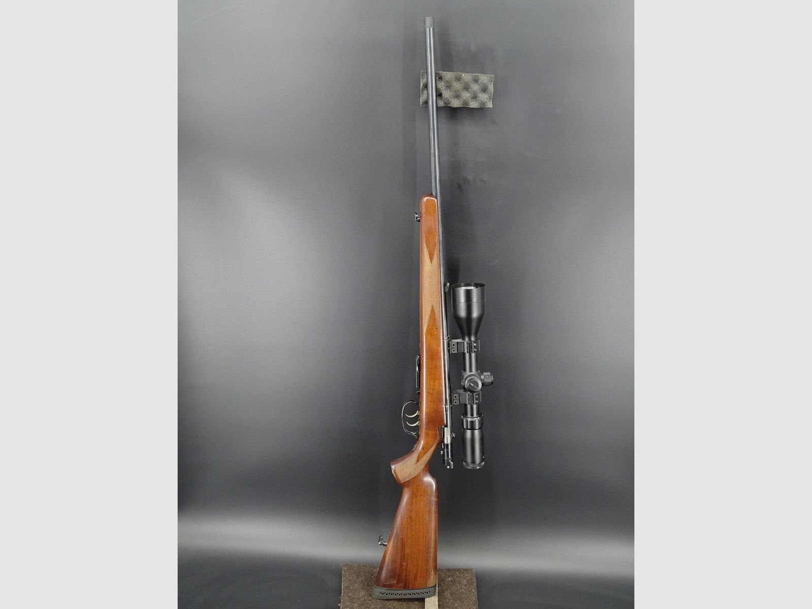 Anschütz Mod 1532 Kaliber .222 Rem Gewinde M14x1 Bushnell 3-12x56 LP Mod 1532 mit Gewinde