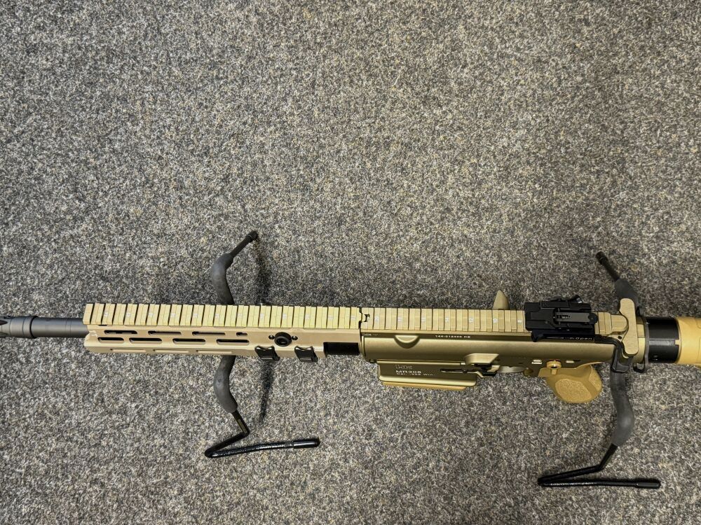 Heckler & Koch MR 308 Sand 13 Zoll mit neuem Handschutz