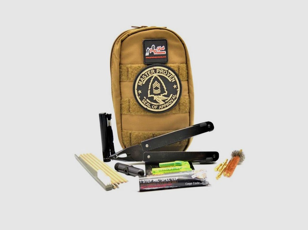 Cleaning Kit Coyote Victorinox AR15