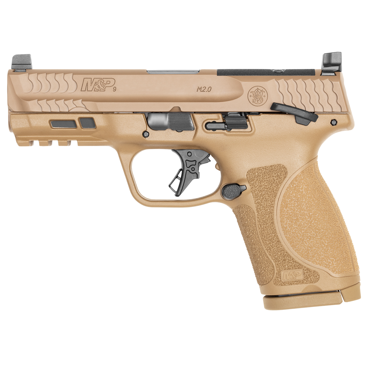 Smith & Wesson M&P 9 Compact M2.0 FDE, afbeelding 2 van 6