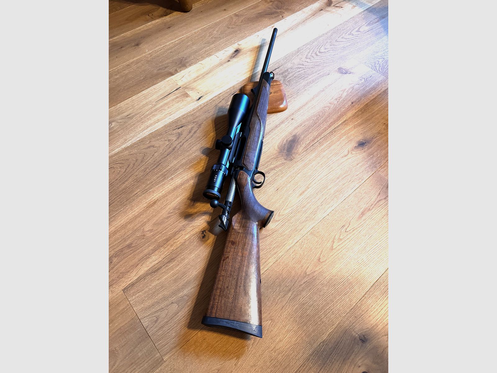 Sauer 404 .308 Win, steel system, with Leica Fortis 6, 2nd stock pair and extensive accessories - as good as new