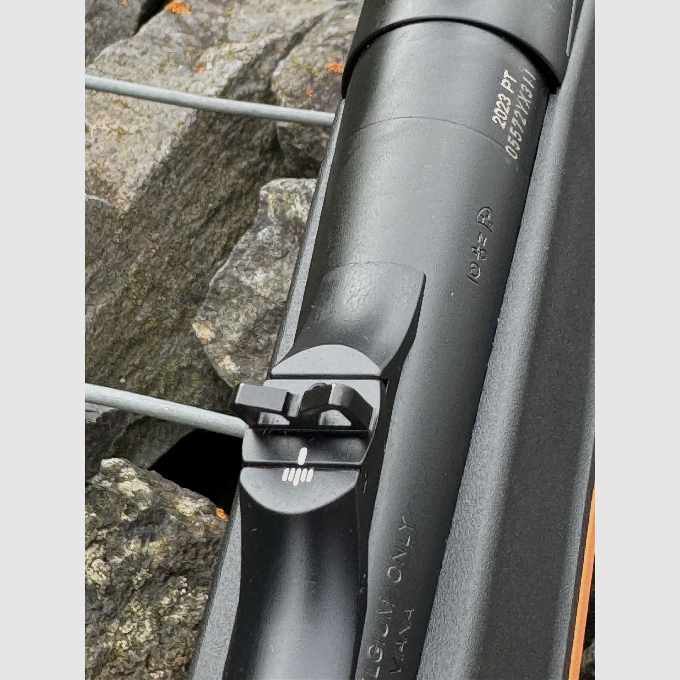 Browning BAR MK3 Tracker 9.3*62 with Holosun red dot sight and Picatinny rail - like new