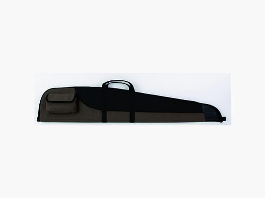 Futteral für Büchse braun und schwarz 132cm mit Seitentasche
