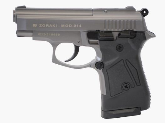 Zoraki 914 Titan, 14 Schuss