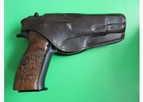 Funda de pistola Custom K.M. Saddlery "Escort" CZ75 o, por ejemplo, 1911
