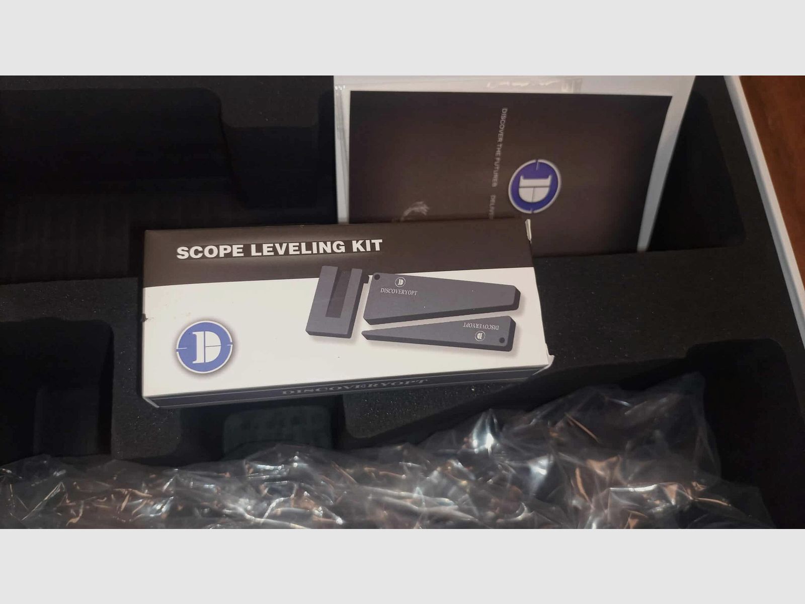 DISCOVERYOPTIC SCOPE 5-40X56 SFIR 35 MM, image 4 of 4