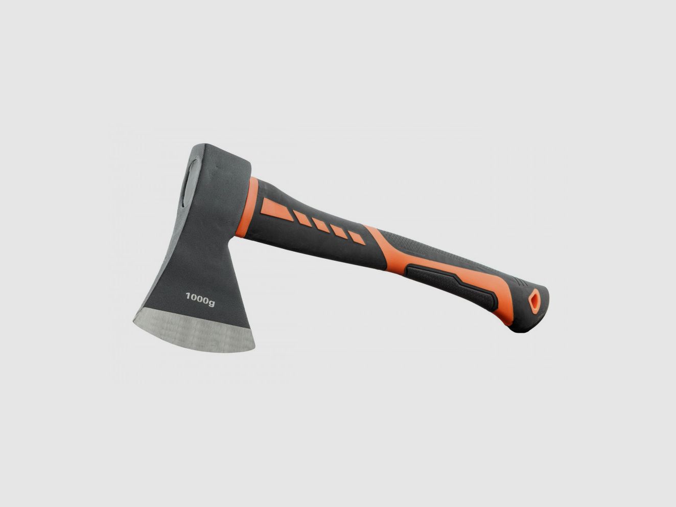 Taktische Axt schwarz/orange 45 cm, Bild 3 von 5
