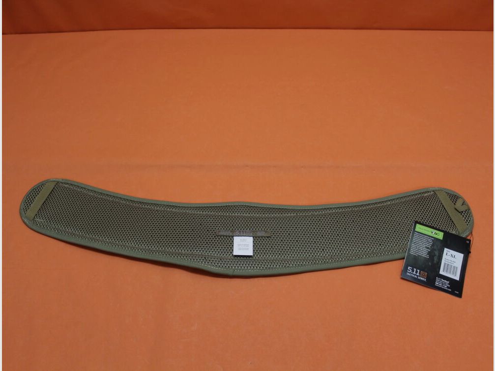 5.11 5.11 VTAC Brokos Belt (58642) 328 Sandstone Größe L-XL Gürtel zum Anbringen von Holstern, Taschen etc