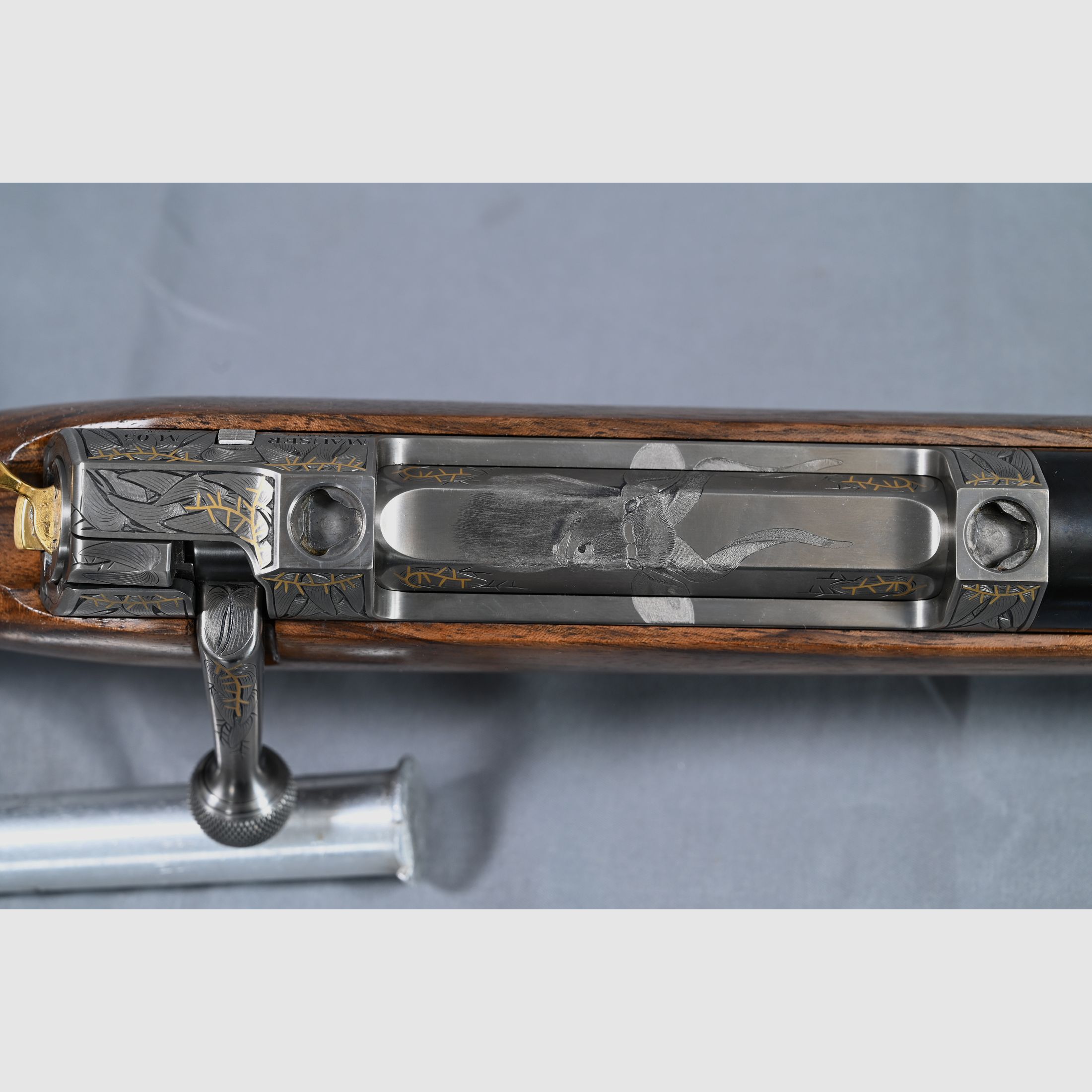 Mauser M03 Nyala Einzigartig Handgravur 6,5x57