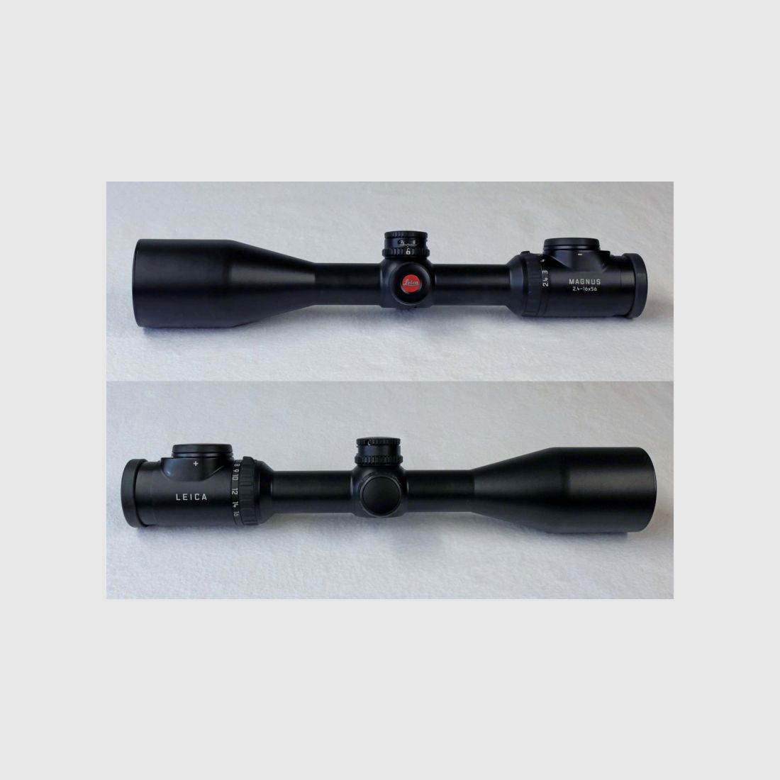 Leica Magnus 2.4-16x56 Absehen Leica Ballistik mit ASV/BDC