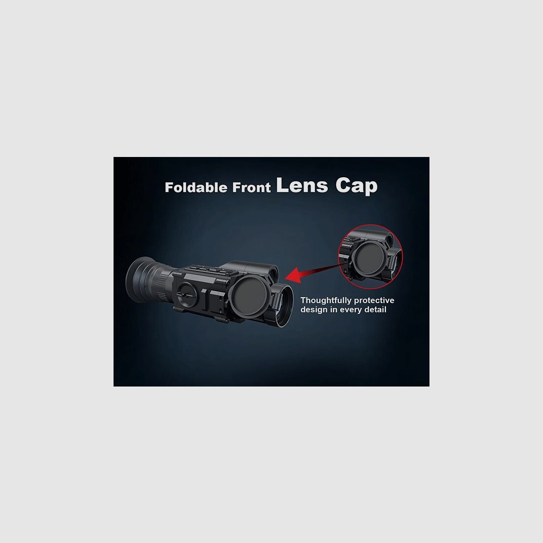 Pard NV008SP2-LRF 940/50/F Dispositivo digitale per visione notturna con telemetro, immagine 13 di 13