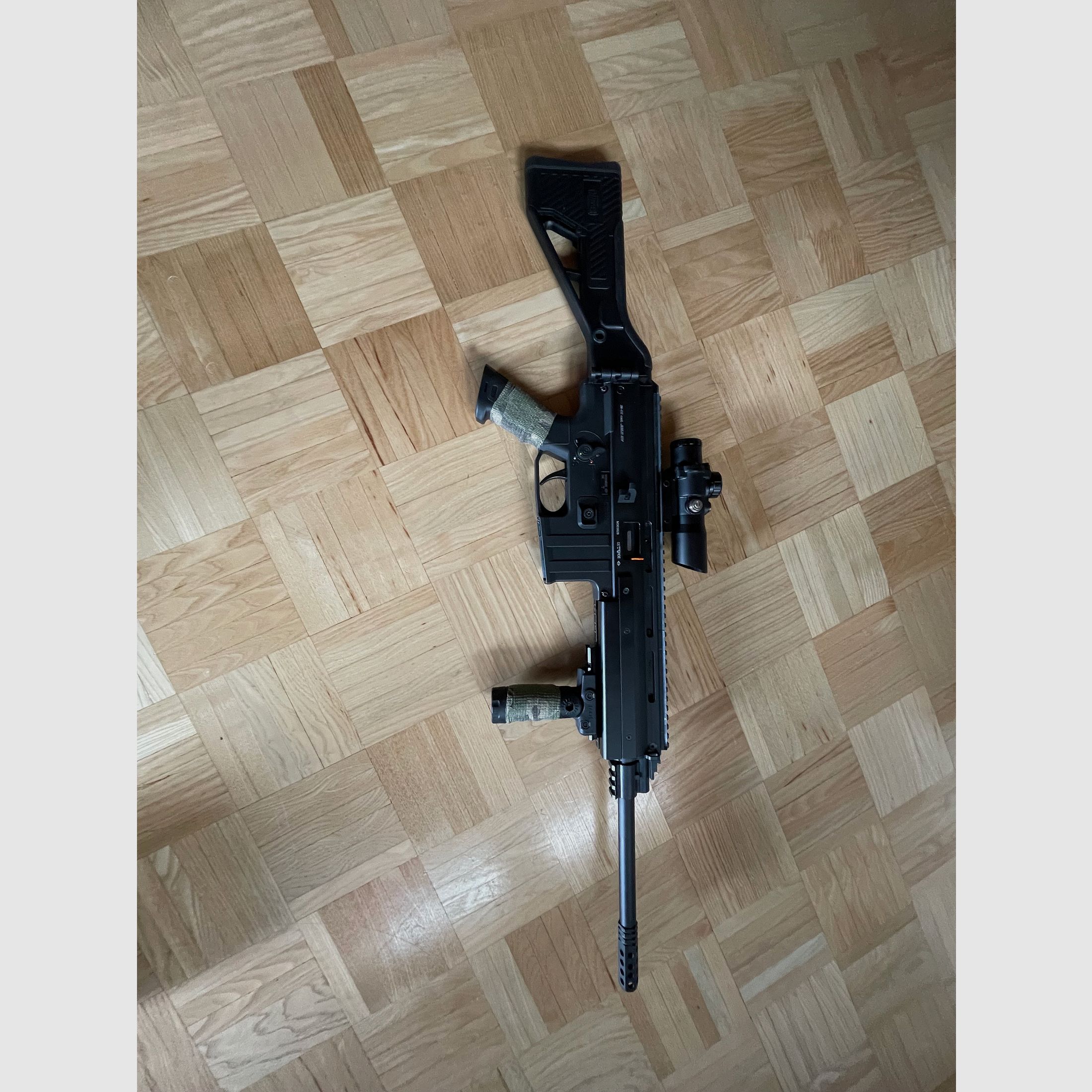 Mauser M15 Sport SLB .22Lr HV + 4x Optik + 5 Magazine