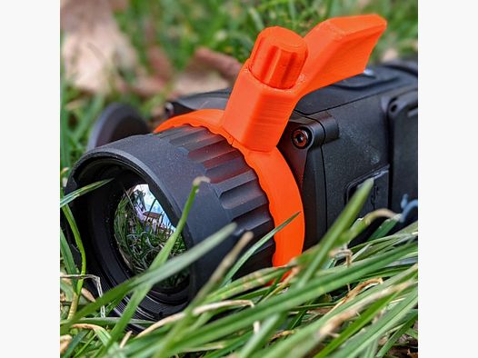 For Hikmicro TH50: Quick adjustment lever for attachment device focus