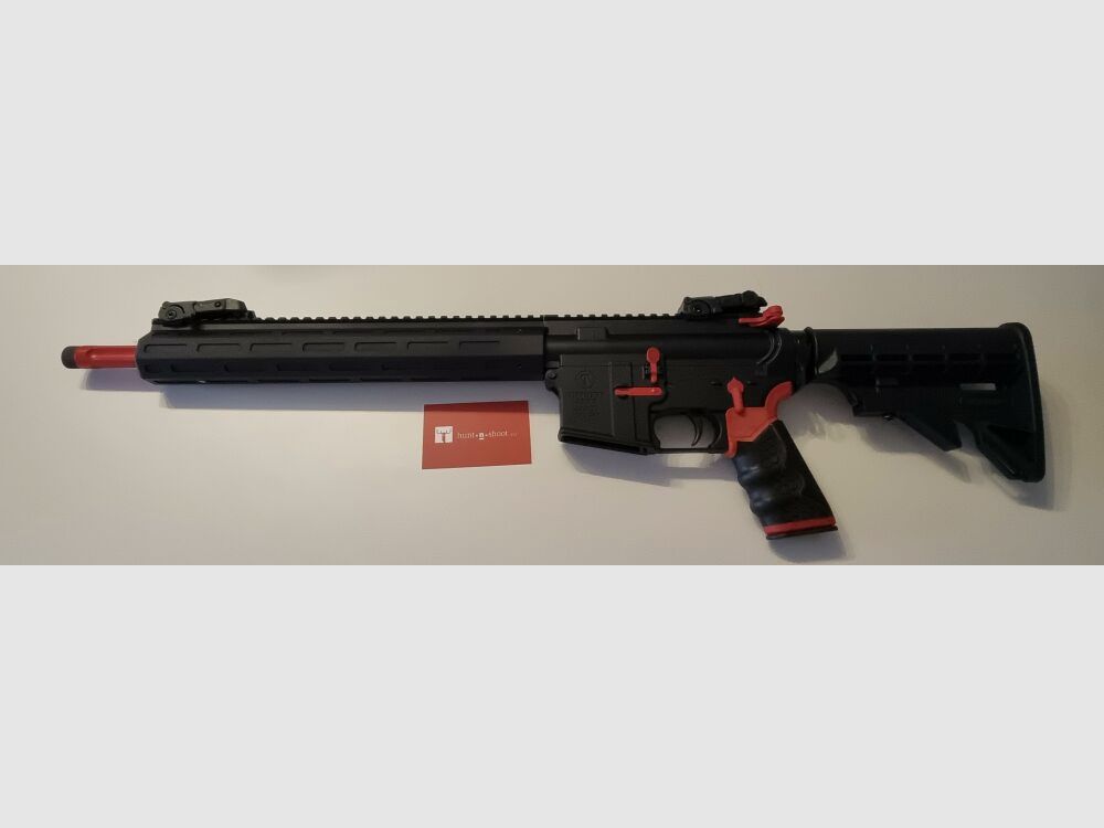 Tippmann M4-22 REDLINE .22LR 16"/40,6CM OHNE M-LOK Sportlich zugelassen