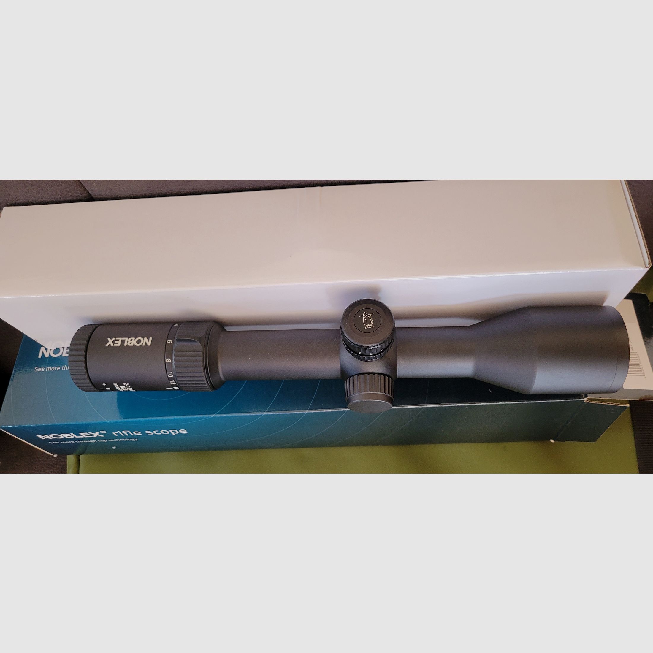 Noblex NZ8 2-16x50 scope