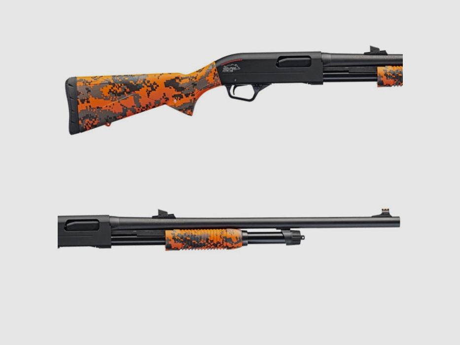 Escopeta de bombeo Winchester SXP Tracker blaze estriada - Cal. 12/76, imagen 2 de 4