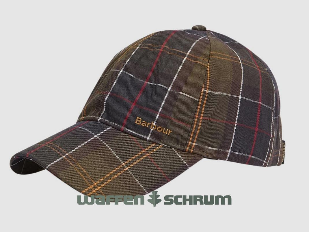 Barbour Cap Telfield Tartan Classic