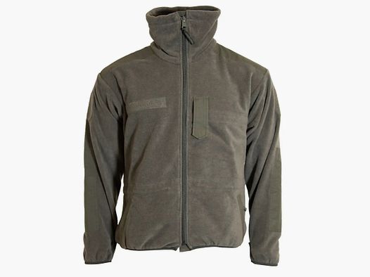 Österreichisches Bundesheer Österreichisches Bundesheer ÖBH Thermojacke Fleece Alpin mit Membrane Oliv gebraucht - 88/92 I-II