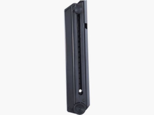 LADEN MAC-GAR LUGER P08 9MM 8SCHUSS BLAU