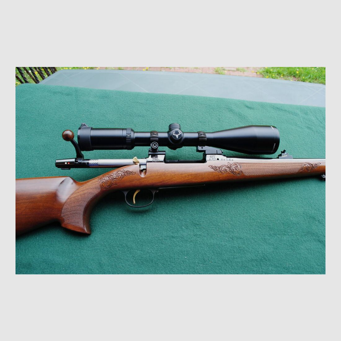 CZ 550, Limited Edition, 030 of 500, 70th Anniversary, ZF