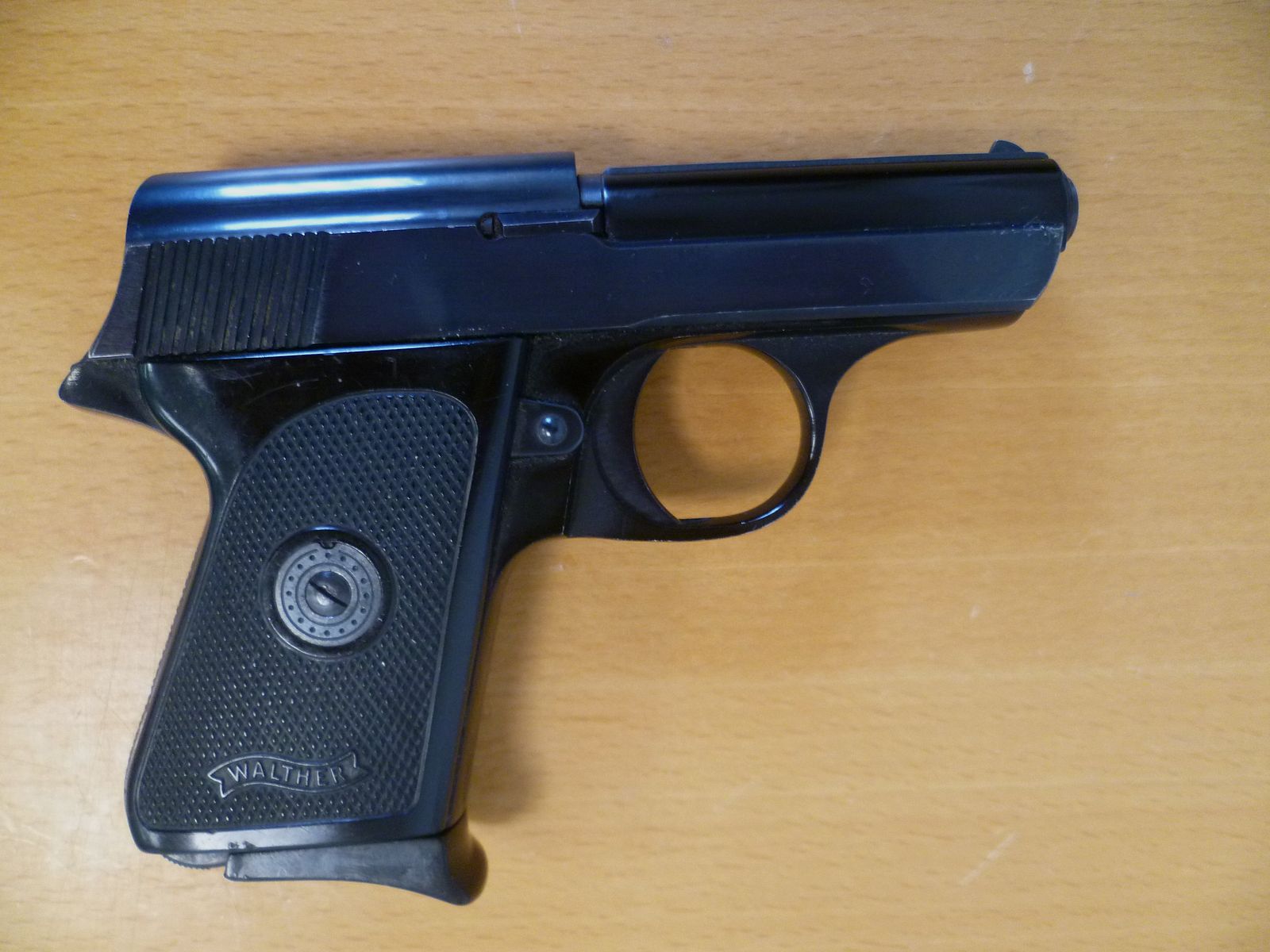 Pistola Walther TP 6,35 mm Browning