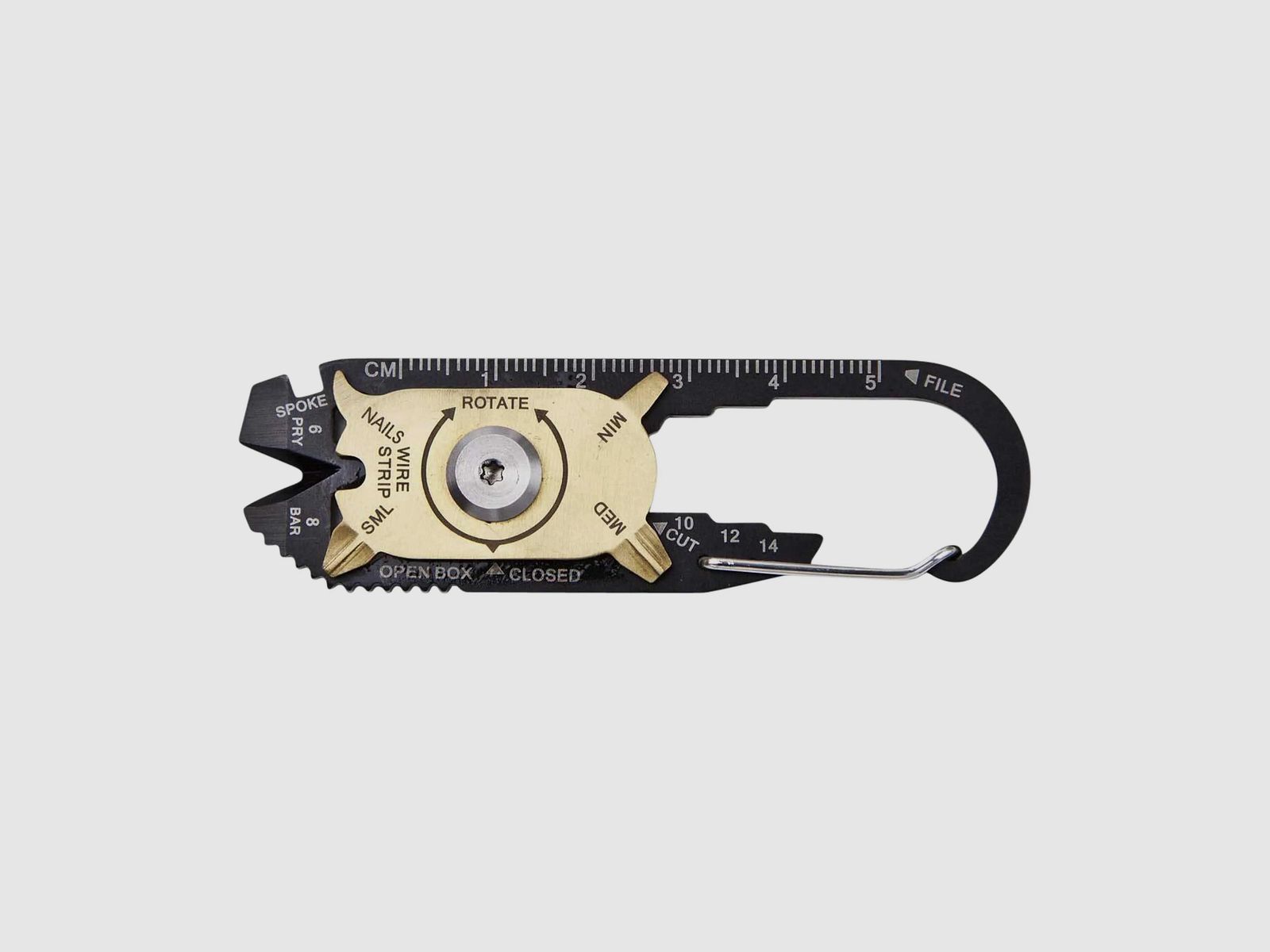 Karabinerwerkzeug Fixr