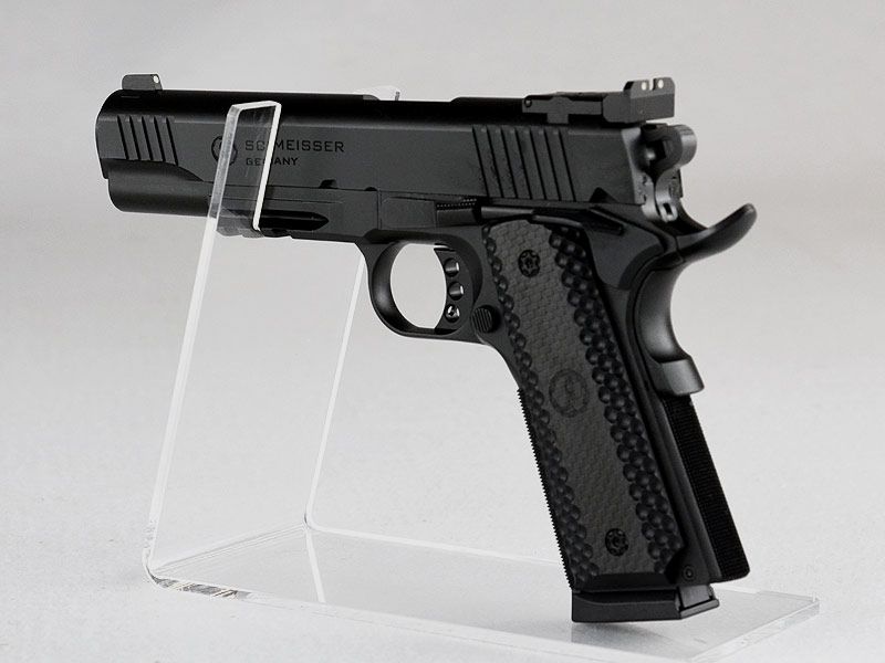 SCHMEISSER 1911 Hugo, Negro 5" 9 mm Luger