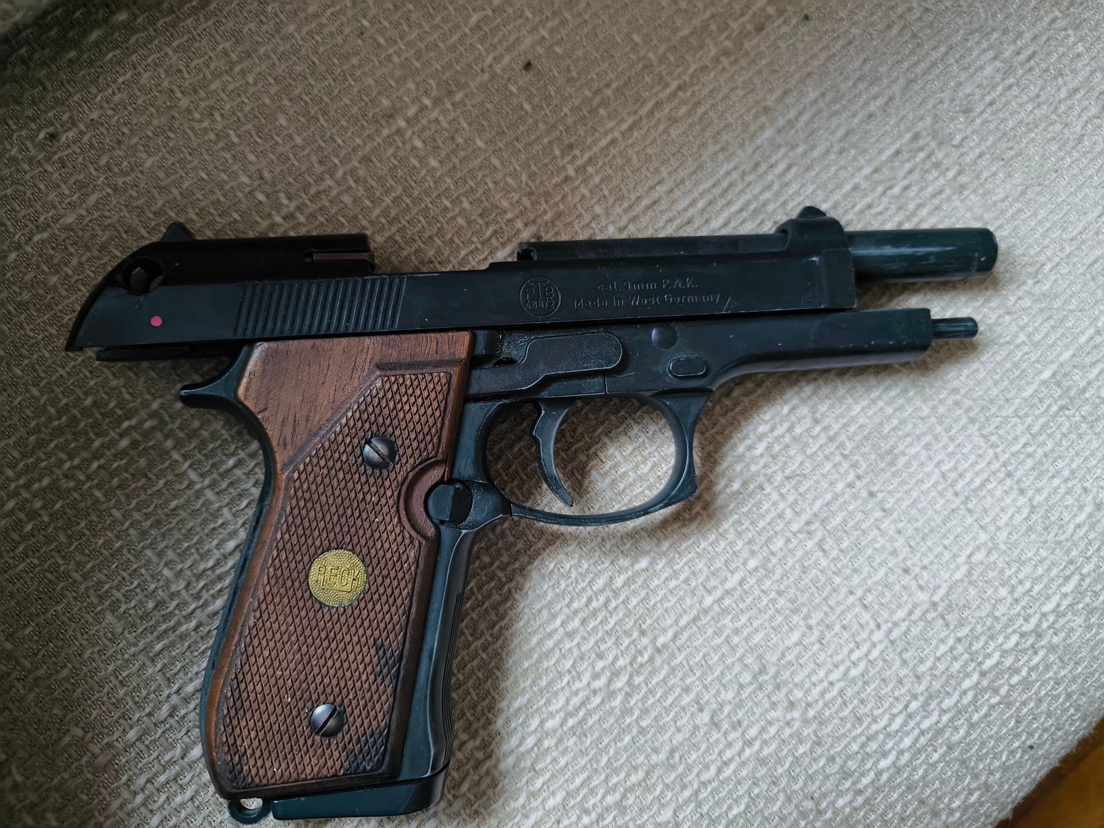 Schreckschuss Waffe Miami Mod. 92 F