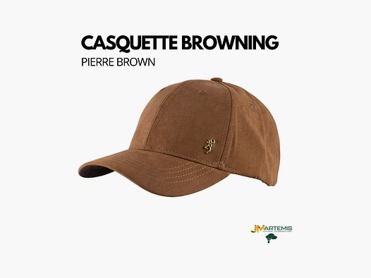 BROWNING PIERRE BROWN CAP